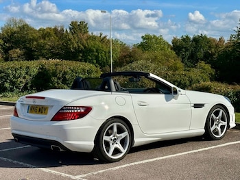 Used Mercedes-Benz SLK 2016 for sale - 76068899: Photo