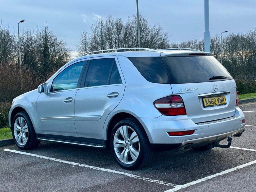 Used Mercedes-Benz M Class 2010 for sale - 77313309: Photo 12