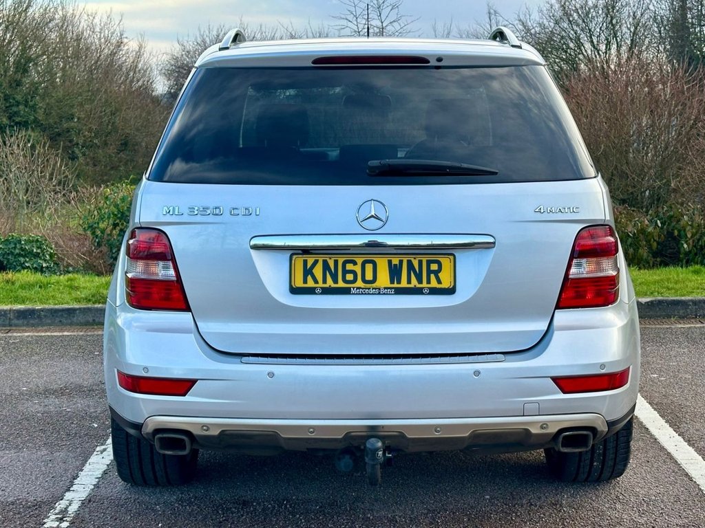 Used Mercedes-Benz M Class 2010 for sale - 77313309: Photo 3