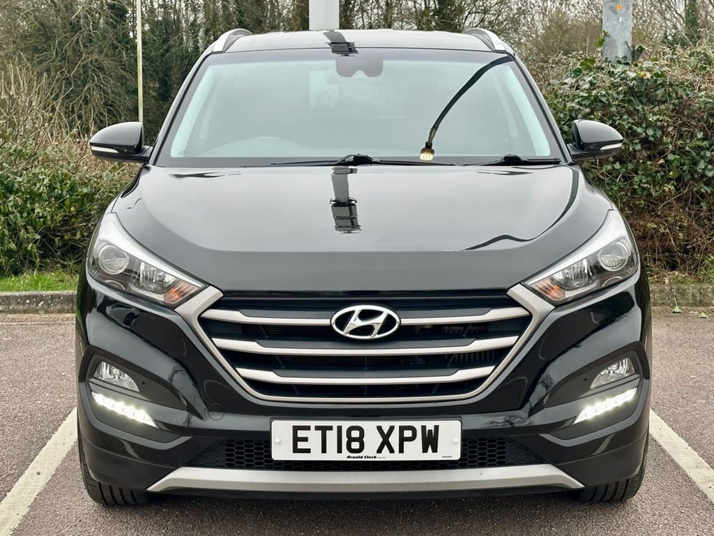 Used Hyundai TUCSON 2018 for sale - 77780121: Photo 2