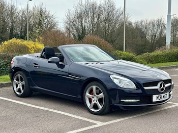 Mercedes-Benz SLK feature image