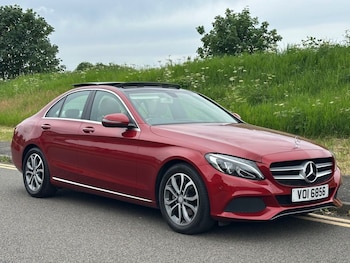 Used Mercedes-Benz C Class 2017 for sale - 78749062: Photo