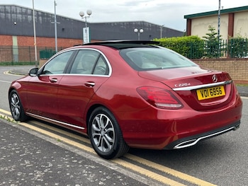 Used Mercedes-Benz C Class 2017 for sale - 78749062: Photo