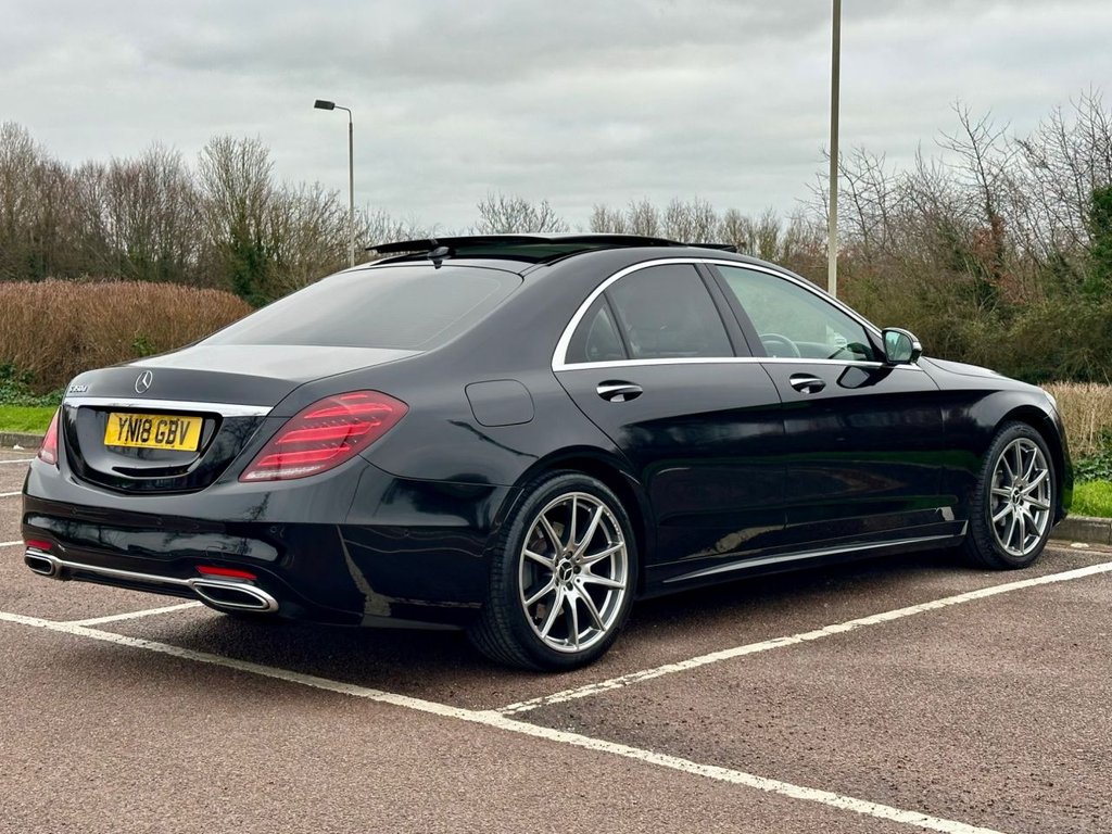 Used Mercedes-Benz S Class 2018 for sale - 77065080: Photo 2
