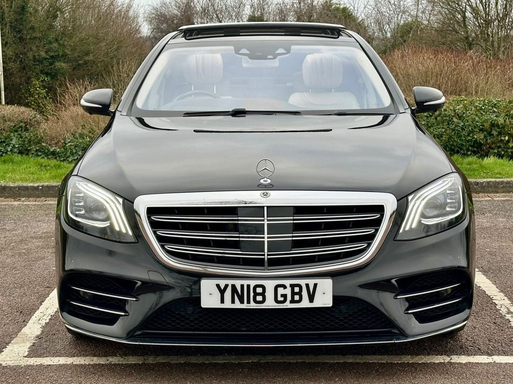 Used Mercedes-Benz S Class 2018 for sale - 77065080: Photo 3