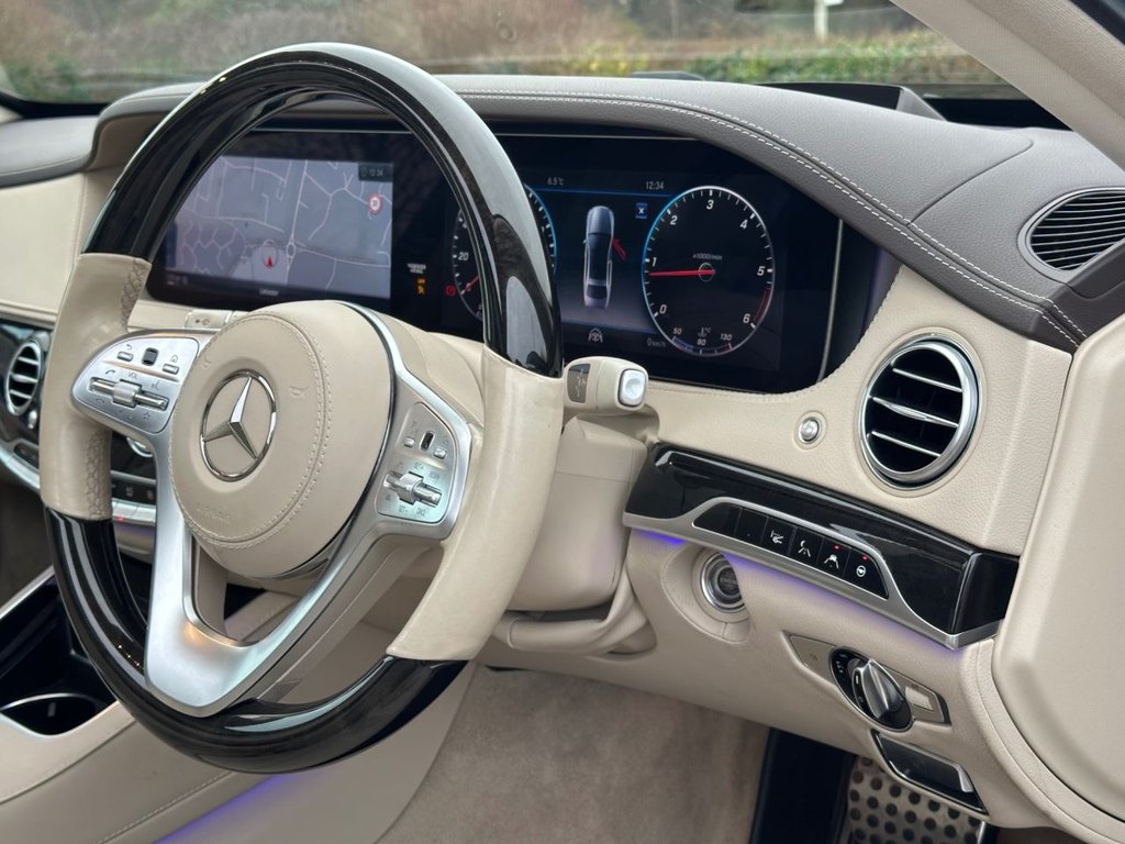 Used Mercedes-Benz S Class 2018 for sale - 77065080: Photo 32