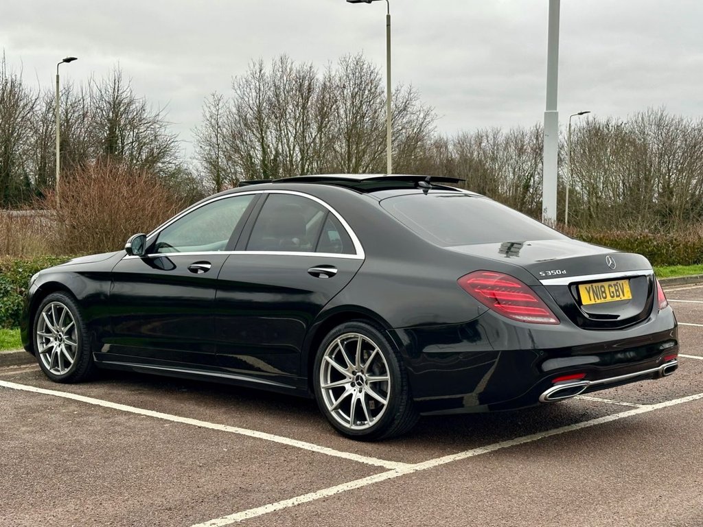 Used Mercedes-Benz S Class 2018 for sale - 77065080: Photo 4