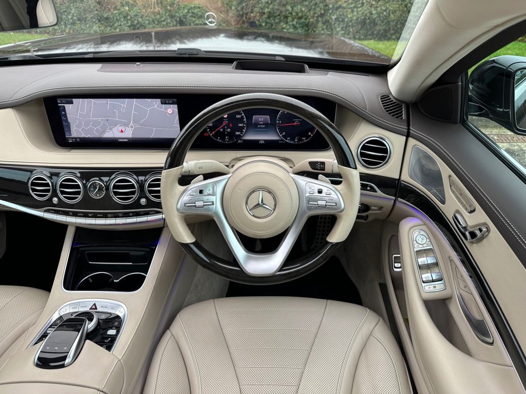 Used Mercedes-Benz S Class 2018 for sale - 77065080: Photo 45