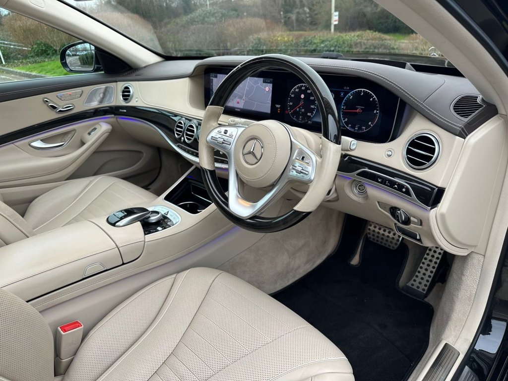 Used Mercedes-Benz S Class 2018 for sale - 77065080: Photo 50