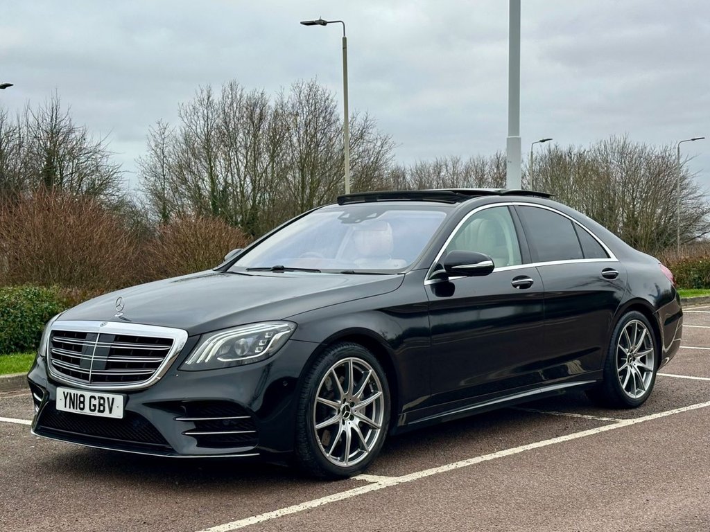 Used Mercedes-Benz S Class 2018 for sale - 77065080: Photo 9