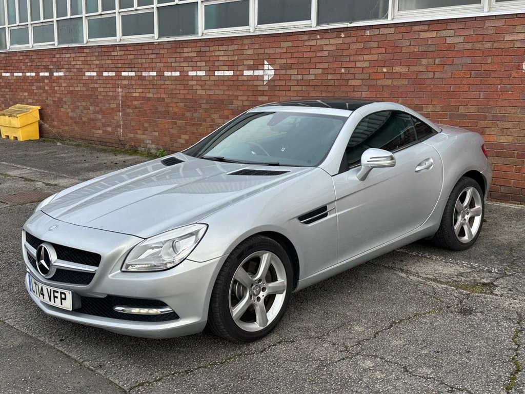 Used Mercedes-Benz SLK 2014 for sale - 77904894: Photo 2
