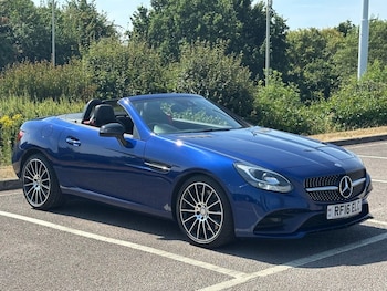 Used Mercedes-Benz SLC 2016 for sale - 79409796: Photo