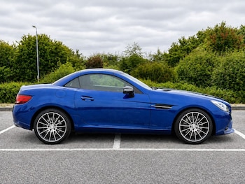 Used Mercedes-Benz SLC 2016 for sale - 79409796: Photo