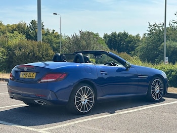 Used Mercedes-Benz SLC 2016 for sale - 79409796: Photo