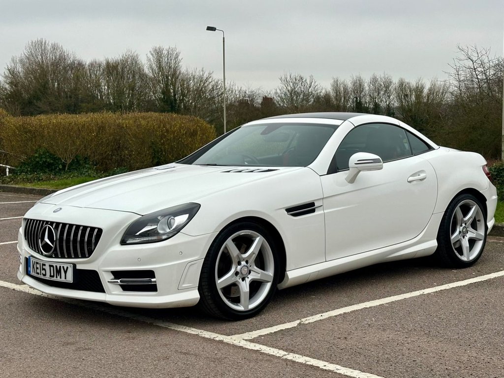 Used Mercedes-Benz SLK 2015 for sale - 77780085: Photo 14