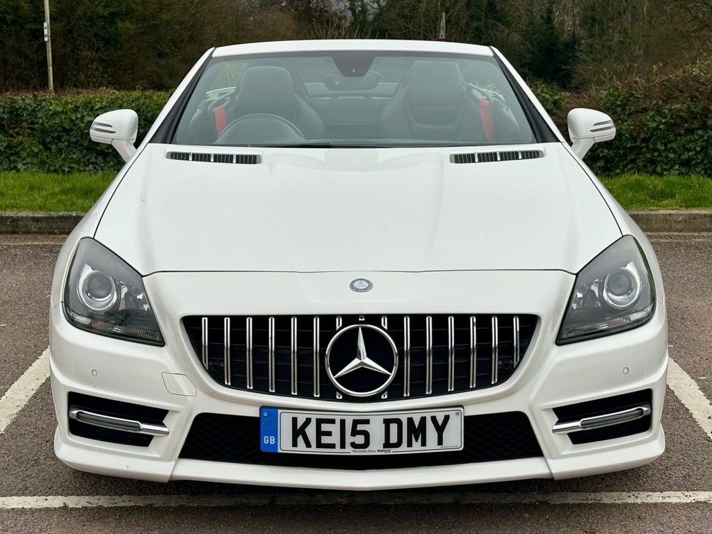 Used Mercedes-Benz SLK 2015 for sale - 77780085: Photo 2