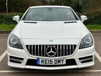 Used Mercedes-Benz SLK 2015 for sale - 77780085: Photo