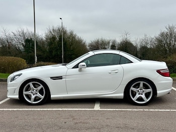 Used Mercedes-Benz SLK 2015 for sale - 77780085: Photo