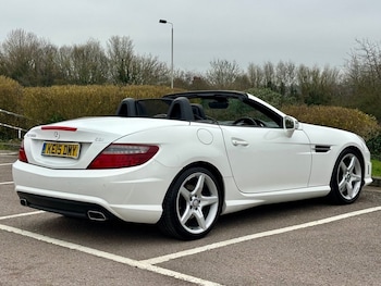Used Mercedes-Benz SLK 2015 for sale - 77780085: Photo