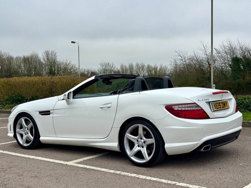 Used Mercedes-Benz SLK 2015 for sale - 77780085: Photo 8