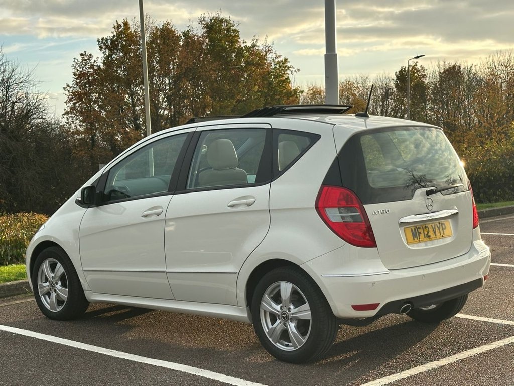 Used Mercedes-Benz A-Class 2012 for sale - 76724438: Photo 3