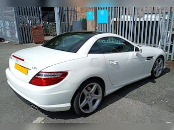 Used Mercedes-Benz SLK 2014 for sale - 79481929: Photo