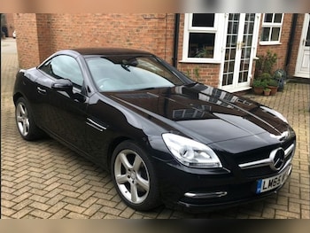 Mercedes-Benz SLK feature image