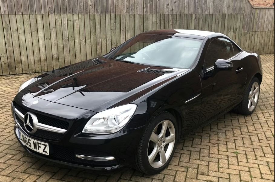 Used Mercedes-Benz SLK 2015 for sale - 78056535: Photo 3