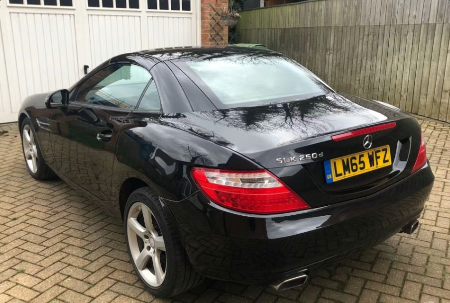 Used Mercedes-Benz SLK 2015 for sale - 78056535: Photo 7