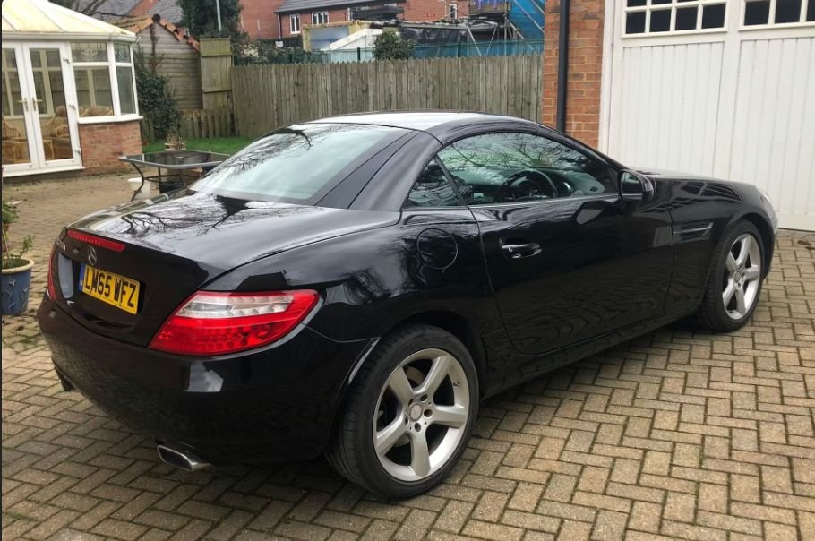 Used Mercedes-Benz SLK 2015 for sale - 78056535: Photo 9