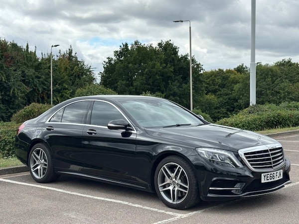 Used Mercedes-Benz S Class 2016 for sale - 75474026: Photo 1