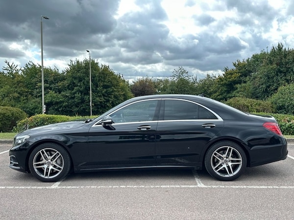 Used Mercedes-Benz S Class 2016 for sale - 75474026: Photo 4