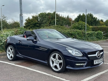 Used Mercedes-Benz SLK 2015 for sale - 75776922: Photo