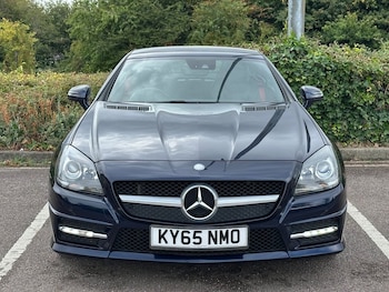 Used Mercedes-Benz SLK 2015 for sale - 75776922: Photo