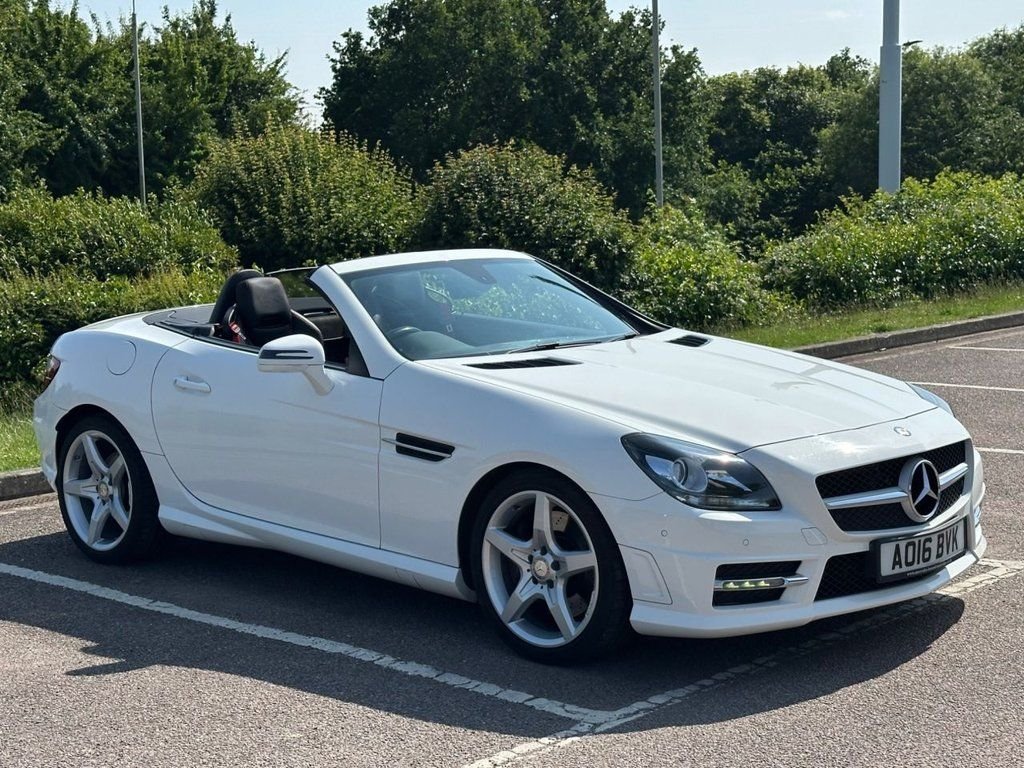 Used Mercedes-Benz SLK 2016 for sale - 76520648: Photo 1