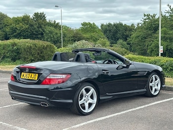 Used Mercedes-Benz SLK 2013 for sale - 75158776: Photo