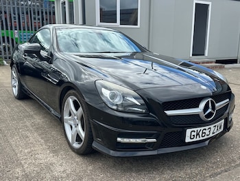 Used Mercedes-Benz SLK 2013 for sale - 78299654: Photo