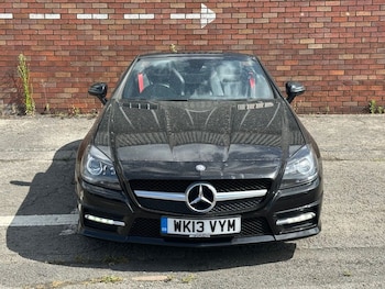 Used Mercedes-Benz SLK 2013 for sale - 79071972: Photo