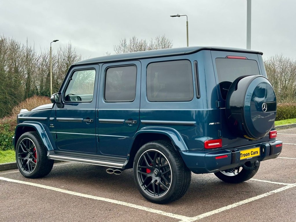 Used Mercedes-Benz G Class 2022 for sale - 78002477: Photo 17