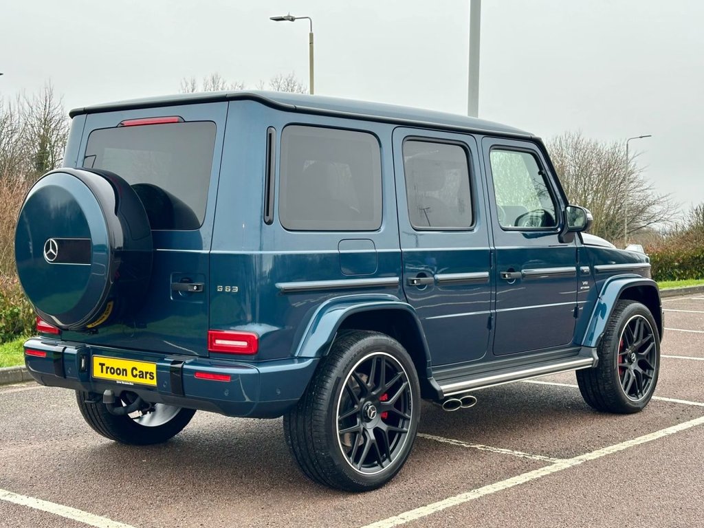 Used Mercedes-Benz G Class 2022 for sale - 78002477: Photo 3