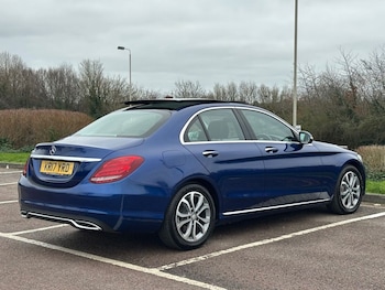 Used Mercedes-Benz C Class 2017 for sale - 77065018: Photo