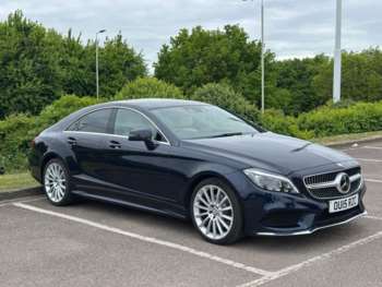 2015 (15) - 2.1 CLS220 BlueTEC AMG Line Coupe 4dr Diesel G-Tronic+ Euro 6 (s/s) (177 ps