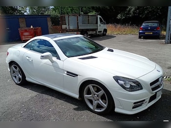 Used Mercedes-Benz SLK 2014 for sale - 79254452: Photo