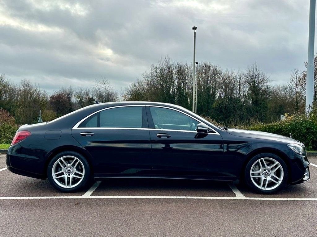 Used Mercedes-Benz S Class 2019 for sale - 77680421: Photo 2
