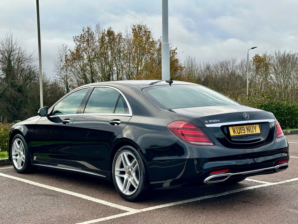Used Mercedes-Benz S Class 2019 for sale - 77680421: Photo 3