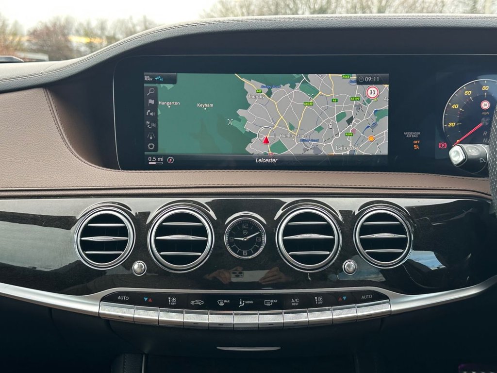 Used Mercedes-Benz S Class 2019 for sale - 77680421: Photo 30