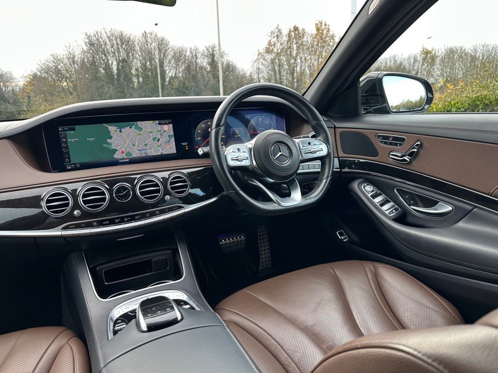 Used Mercedes-Benz S Class 2019 for sale - 77680421: Photo 37