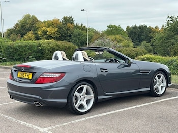 Used Mercedes-Benz SLK 2015 for sale - 75597011: Photo