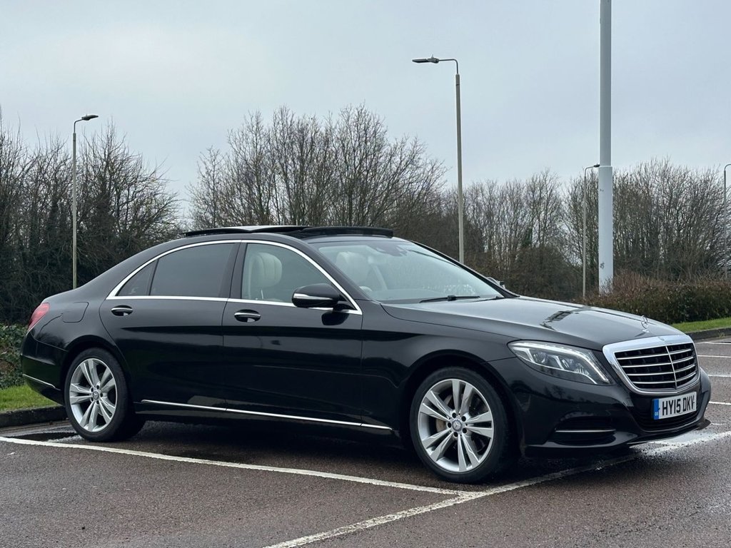 Used Mercedes-Benz S Class 2015 for sale - 77383527: Photo 1