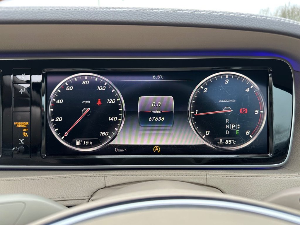 Used Mercedes-Benz S Class 2015 for sale - 77383527: Photo 26